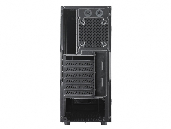 COOLER MASTER Elite K380 - Midi Tower - RC-K380-KWN1  PC-Gehäuse, Schwarz