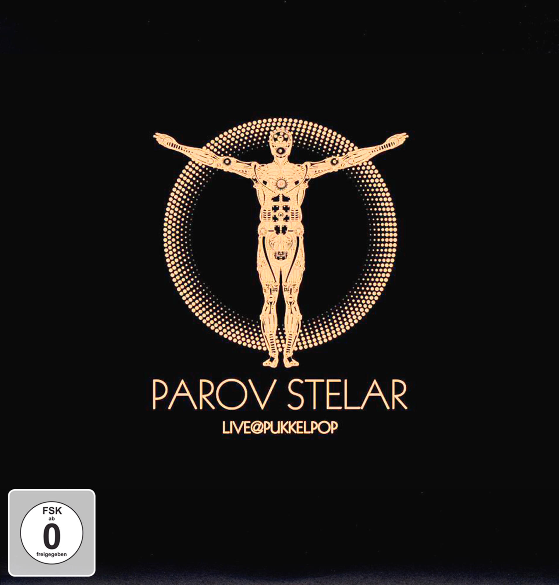 Parov Stelar - Live at Pukkelpop (+DVD)  - (LP + DVD Video)
