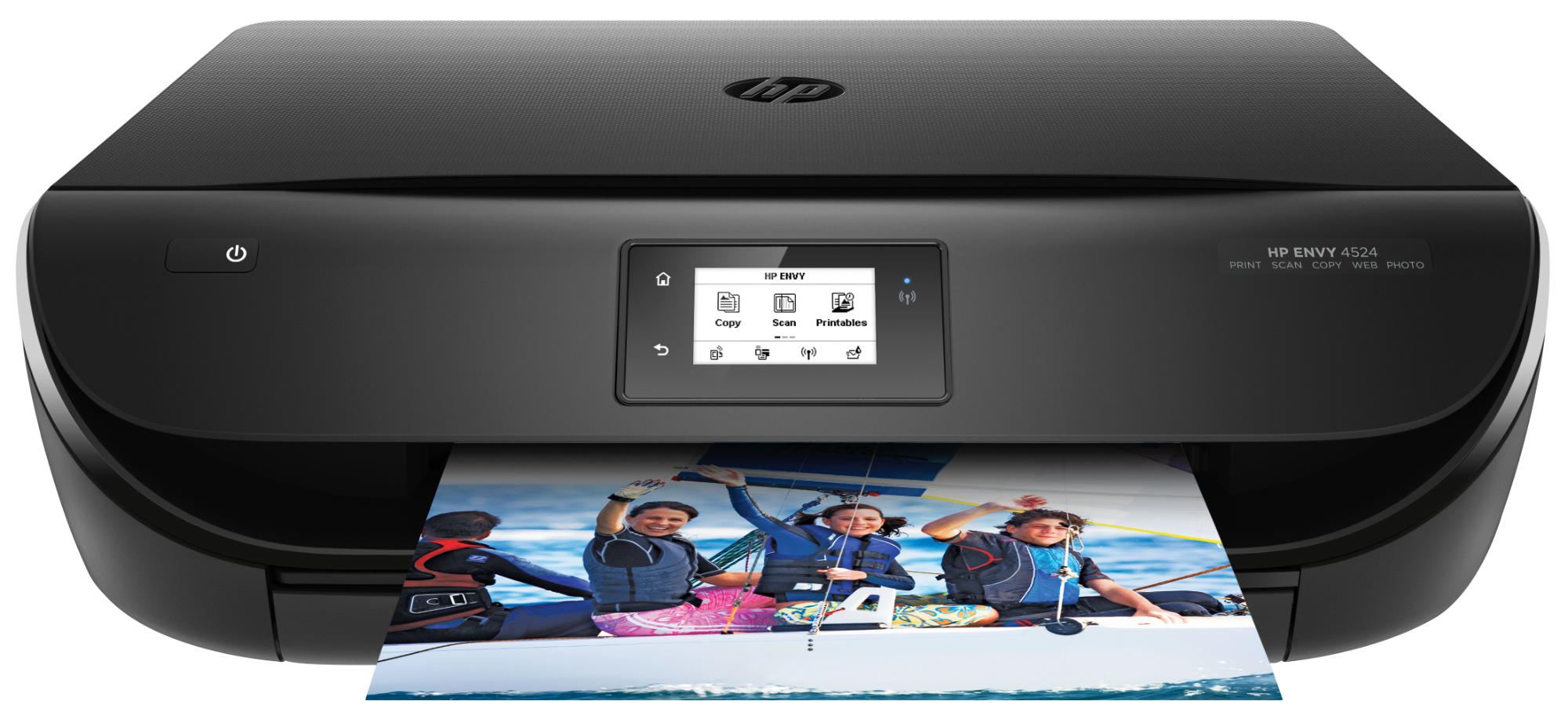 Impresora multifunción - HP ENVY 4524, Scanner, Foto, WiFi