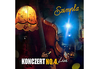 Különböző előadók - Szimpla Konczert No. 4. Live (CD)