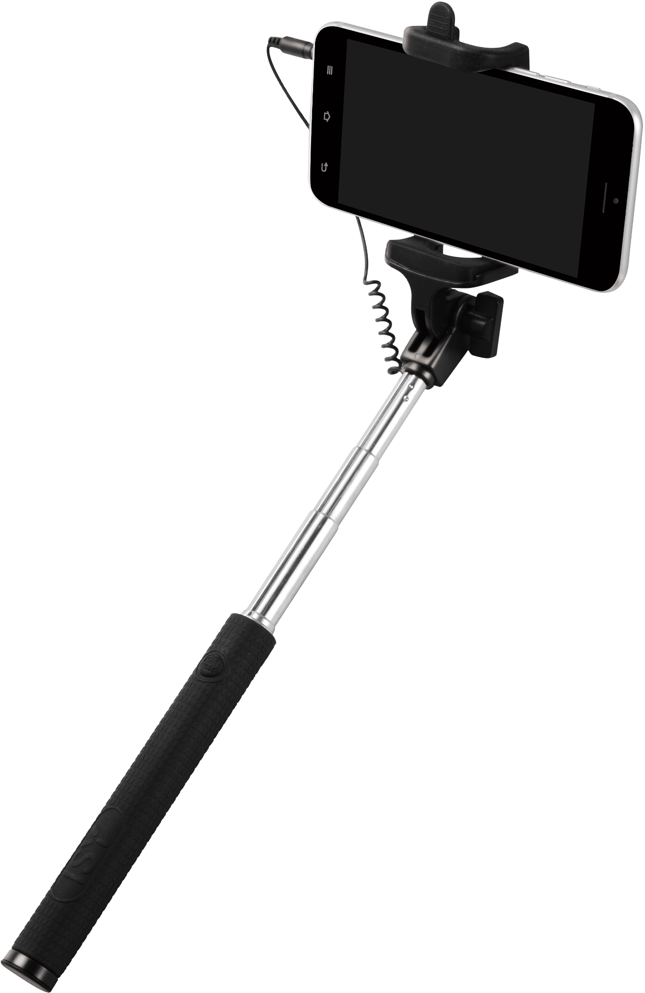 ISY Mini Selfie stick Bedraad Zwart (ISW-510)