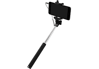 ISY Mini Selfie Stick filaire Noir (ISW-510)