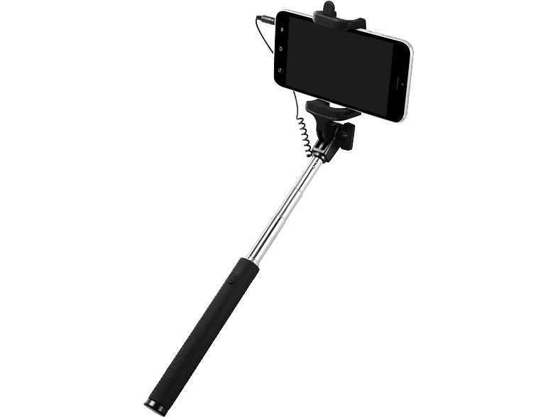 ISY Bedrade Mini Selfie Stick Zwart (ISW-510)