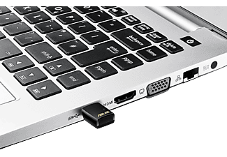 Asus Usb Bt400 Bluetooth Usb Adapter Schwarz Wlan Adapter Mediamarkt