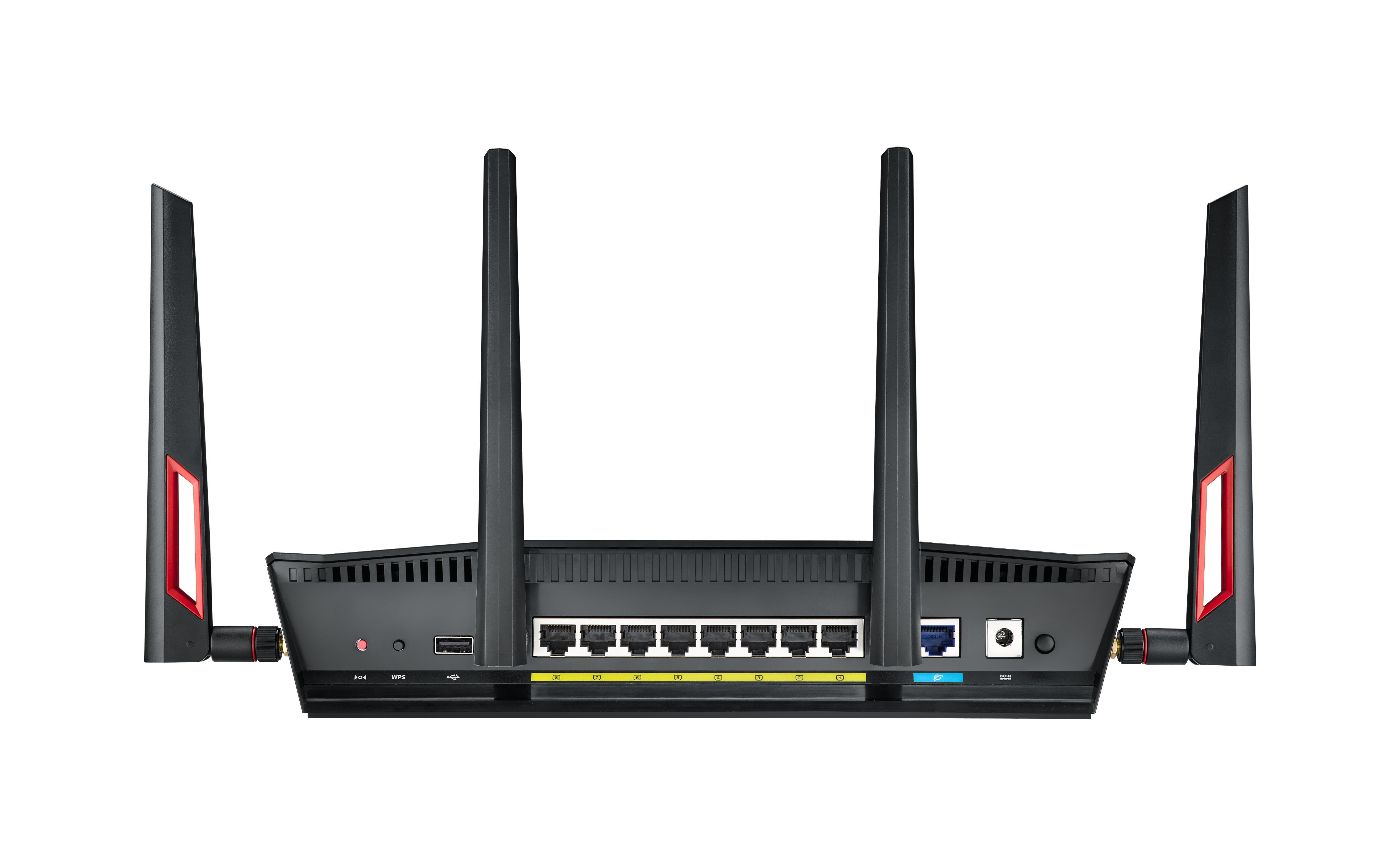 ASUS RT-AC88U AC3100 AiMesh WiFi-5 Gaming Router