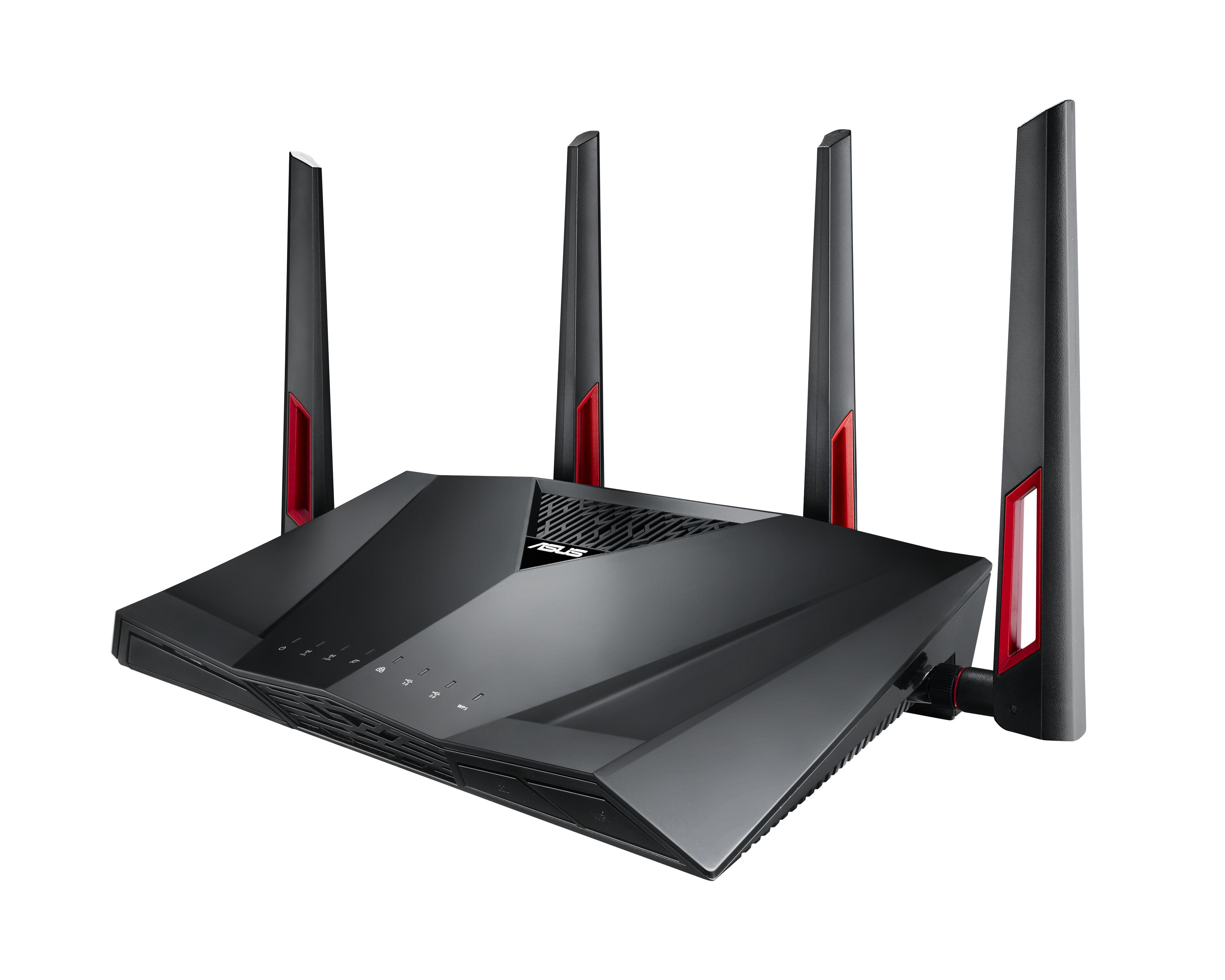 ASUS RT-AC88U AC3100 AiMesh WiFi-5 Gaming Router