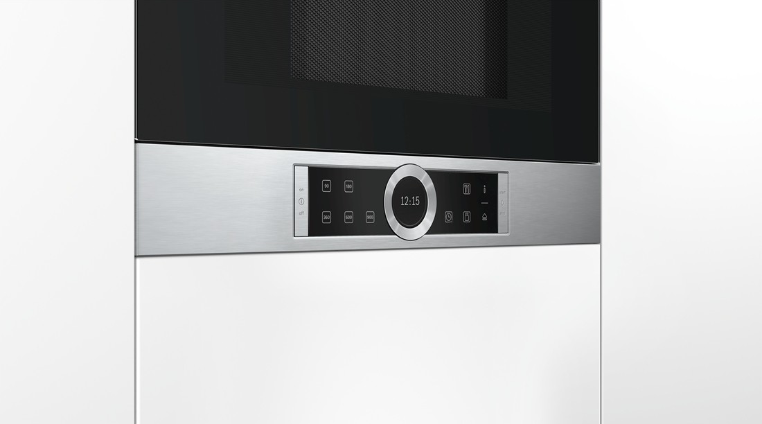 BOSCH BFL634GS1 Serie8 Beépíthető mikrohullámú sütő