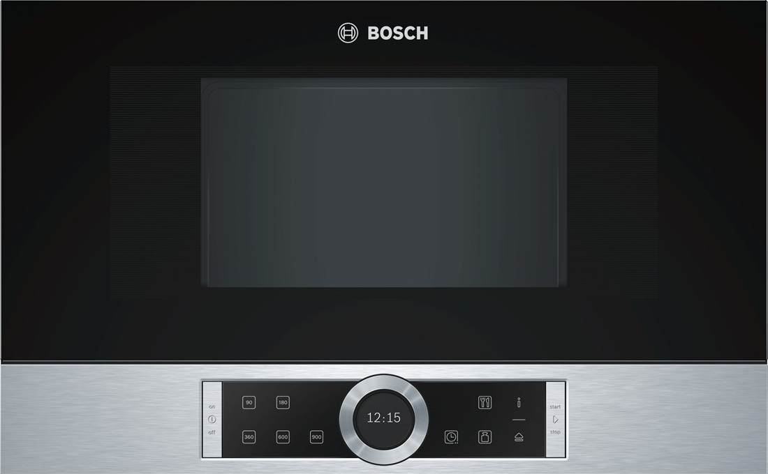BOSCH BFL634GS1 Serie8 Beépíthető mikrohullámú sütő