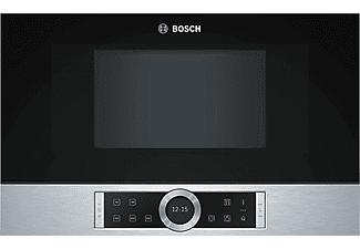 BOSCH BFL634GS1 Serie8 Beépíthető mikrohullámú sütő