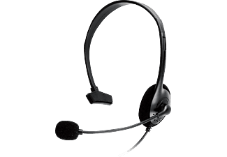 ISY IC-1001 - Casque de jeu (Noir)