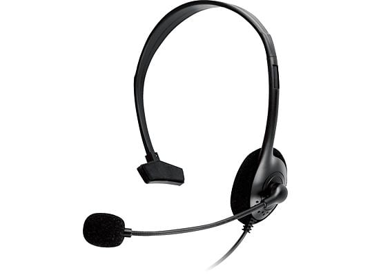 ISY IC-1001 - Cuffie da gaming (Nero)