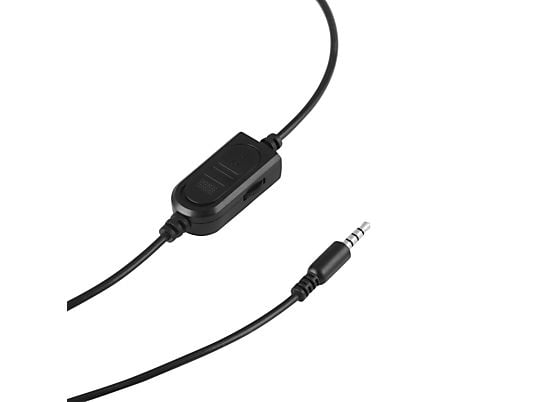 ISY PS4/XONE IC-1001 HEADSET BLACK - Gaming-Headset (Schwarz)