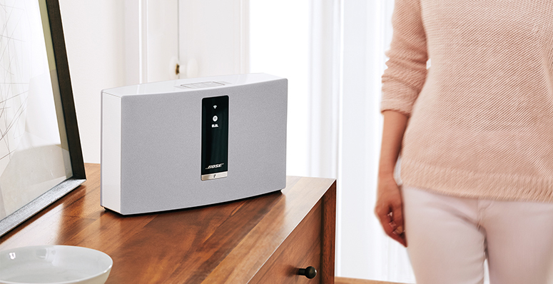 BOSE SoundTouch 20 III Streaming Lautsprecher, Weiß