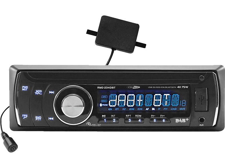 CALIBER Autoradio Bluetooth DAB+ (RMD234DBT)