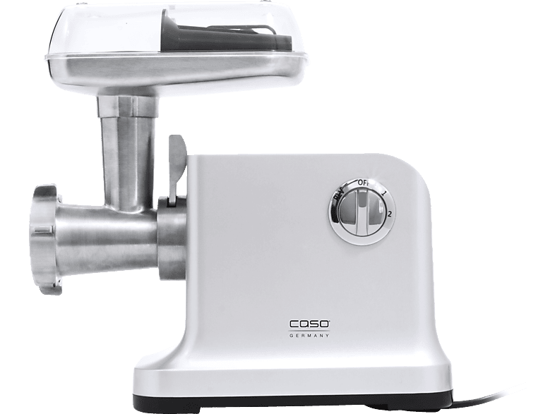 CASO 2870 FW2000 Fleischwolf 800 Watt Silber