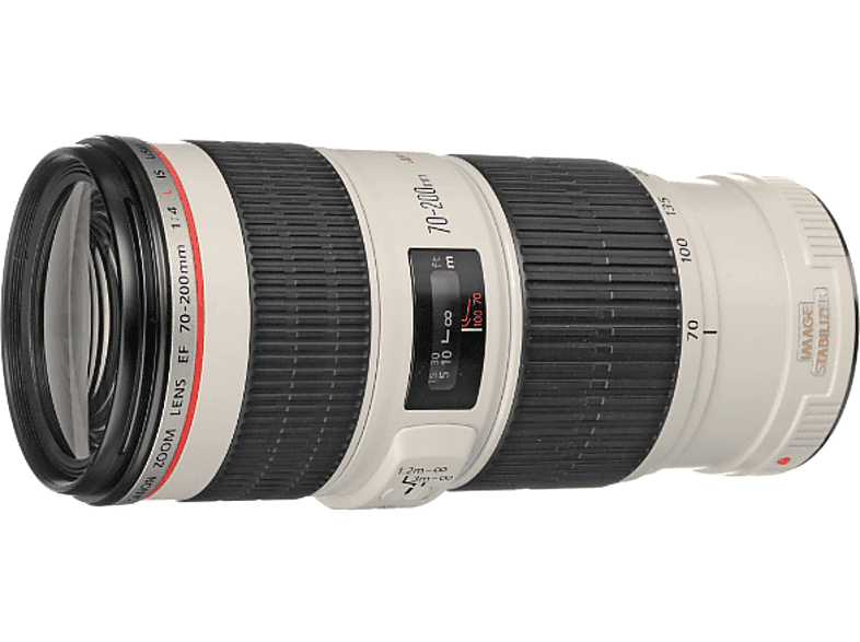 CANON EF 70-200 mm 1:4,0 L IS USM Lens Fiyat & Özellik | MediaMarkt