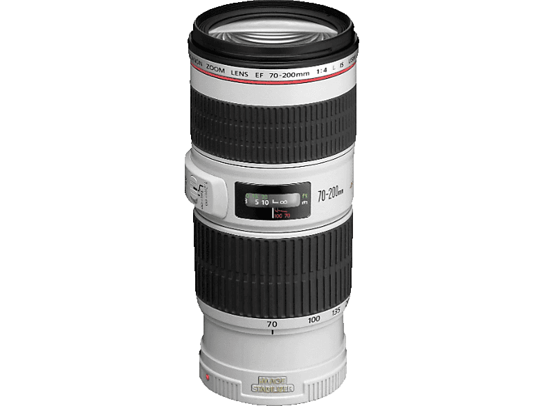 CANON EF 70-200 mm 1:4,0 L IS USM Lens Fiyat & Özellik | MediaMarkt