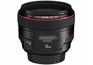 CANON EF 50 mm 1.2 L USM Lens