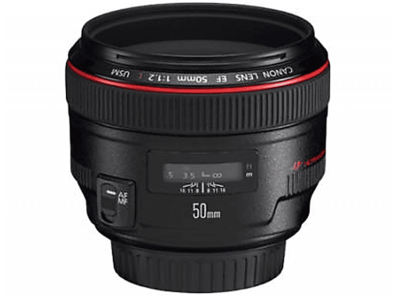 CANON EF 50 mm 1.2 L USM Lens Fiyat & Özellik | MediaMarkt