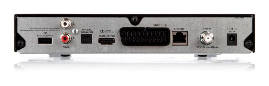 XORO HRS 8820IP Sat-Receiver (HDTV, HD+ Karte inklusive, DVB-S, DVB-S2, Schwarz)