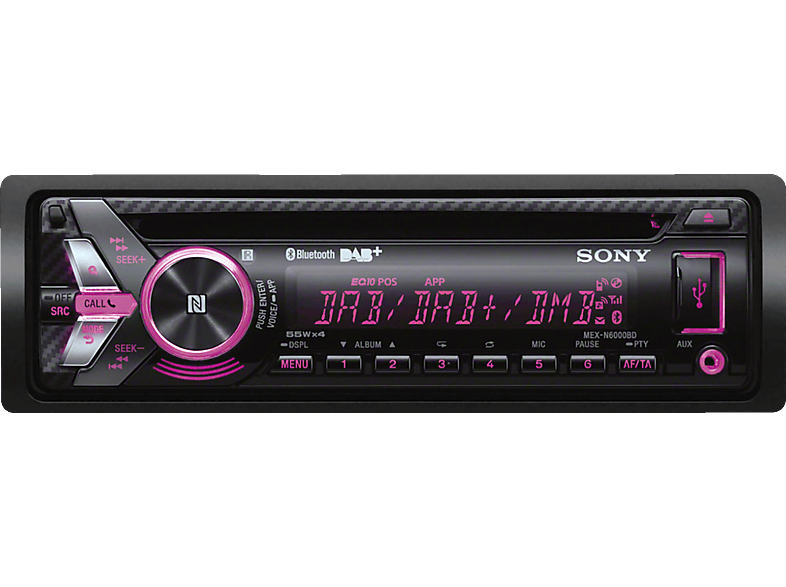 Autorradio | Sony MEX6001KITEI.EUR