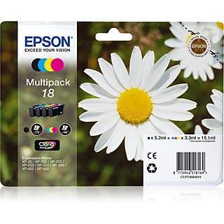 EPSON T1806 Multipack 3-kleuren Claria Home Ink