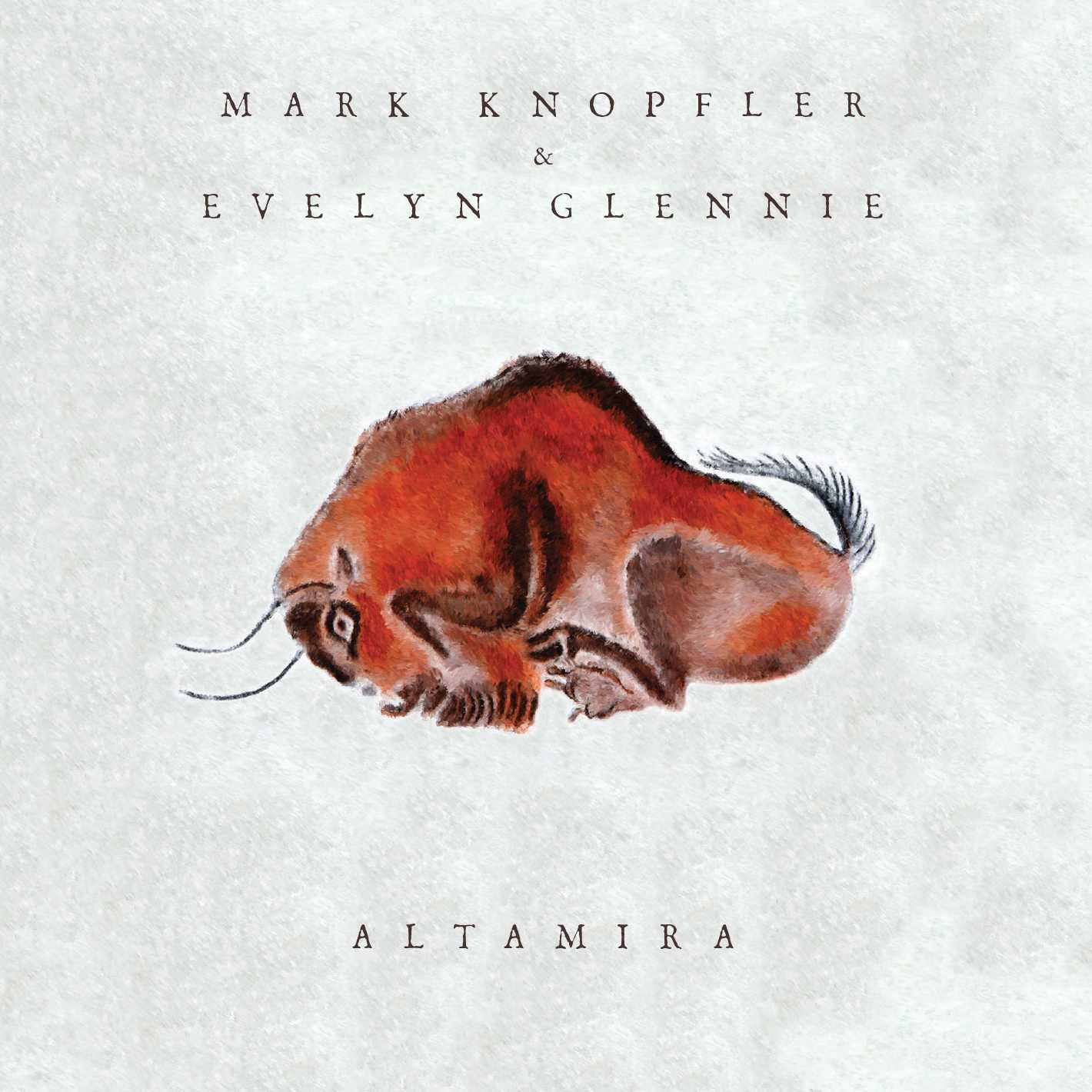 Mark Knopfler & Evelyn Glennie - Altamira (CD)