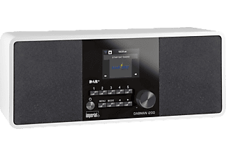 IMPERIAL Dabman i200 - Digitalradio (DAB+, FM, Internet radio, Weiss)