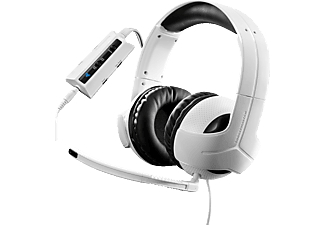 Discriminatie Moet ademen THRUSTMASTER Y-300CPX (Gaming-Headset, PS4 / PS3 / Xbox One / Xbox 360 /  PC), Over-ear Gaming Headset Weiß/Schwarz Gaming Headsets | MediaMarkt