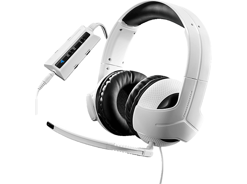 / PC), Xbox Y-300CPX Gaming Xbox One PS3 PS4 Over-ear / Headset 360 / THRUSTMASTER / Weiß/Schwarz (Gaming-Headset,