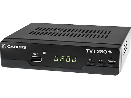 CAHORS TVT-280HD - Récepteur DVB-T