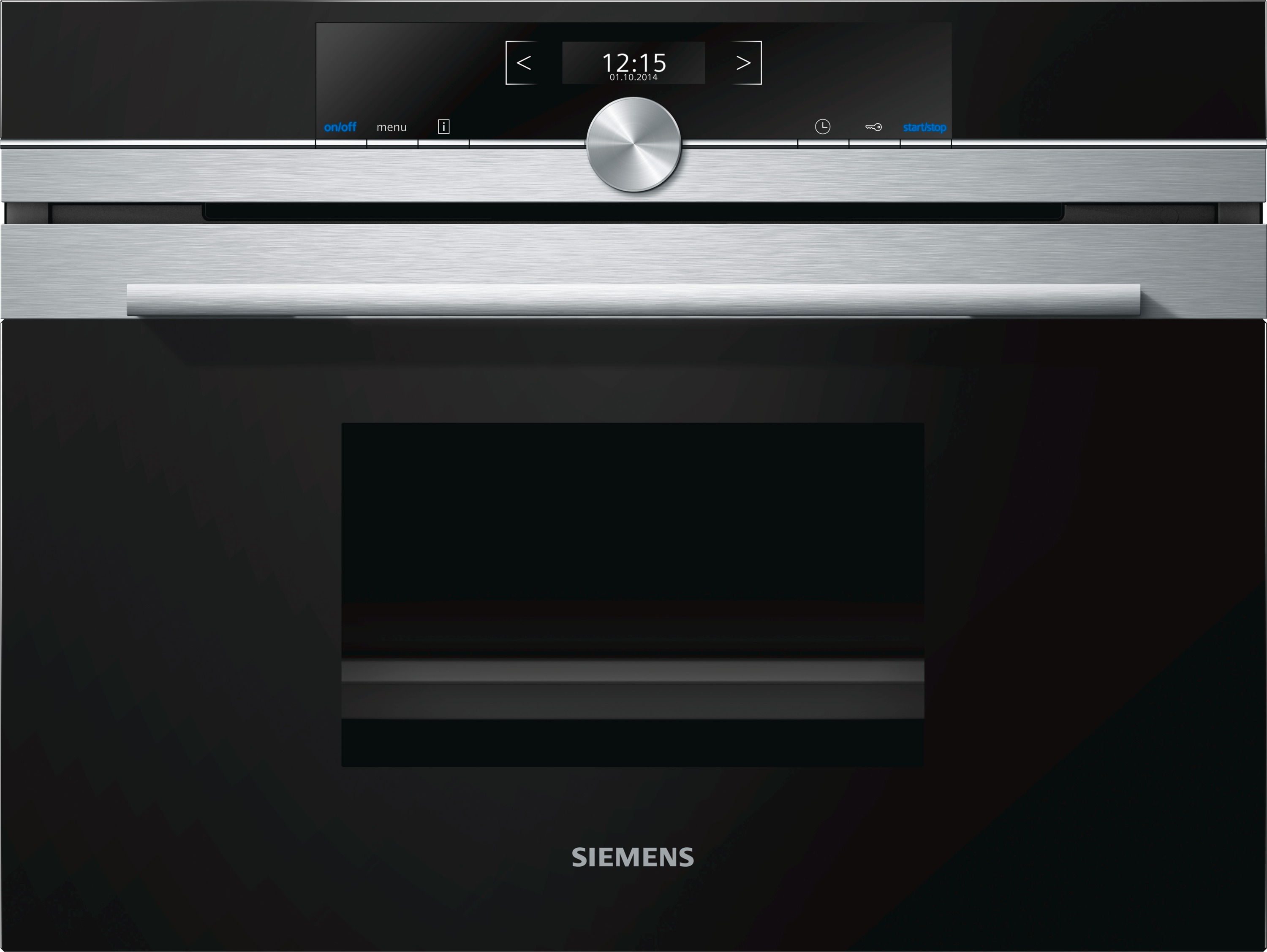 SIEMENS CD 634 GBS 1 beépíthető gőzpároló 