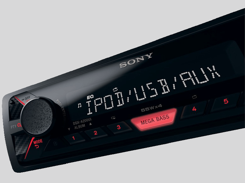 SONY DSX A200 Oto Teyp