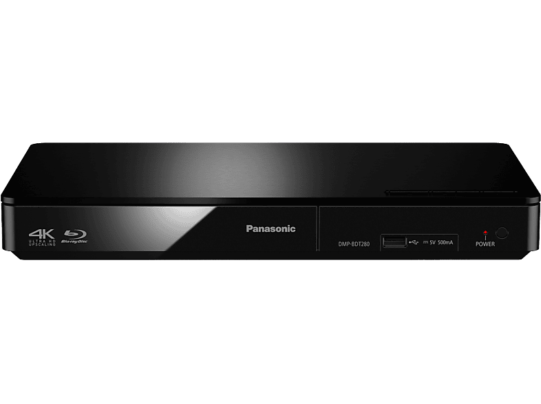 PANASONIC Blu-ray speler 3D (DMP-BDT280EF)