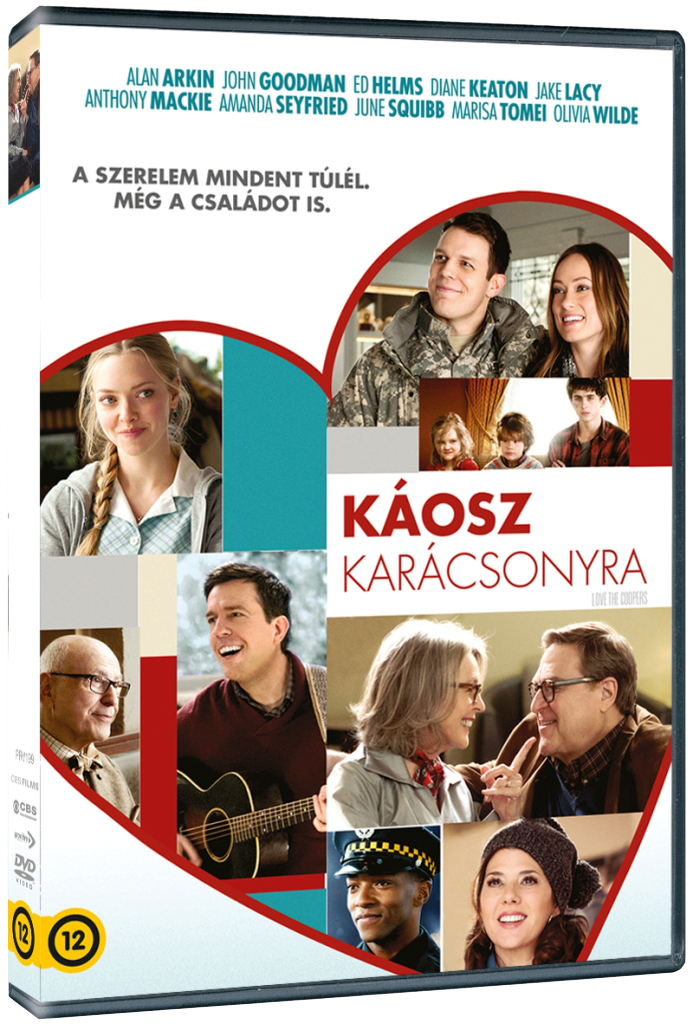 Káosz karácsonyra (DVD)