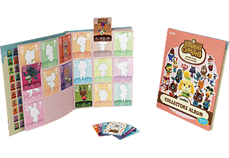 NINTENDO AMIIBO ANIMAL CROSSING SCRAPBOOK 4  Sammelalbum