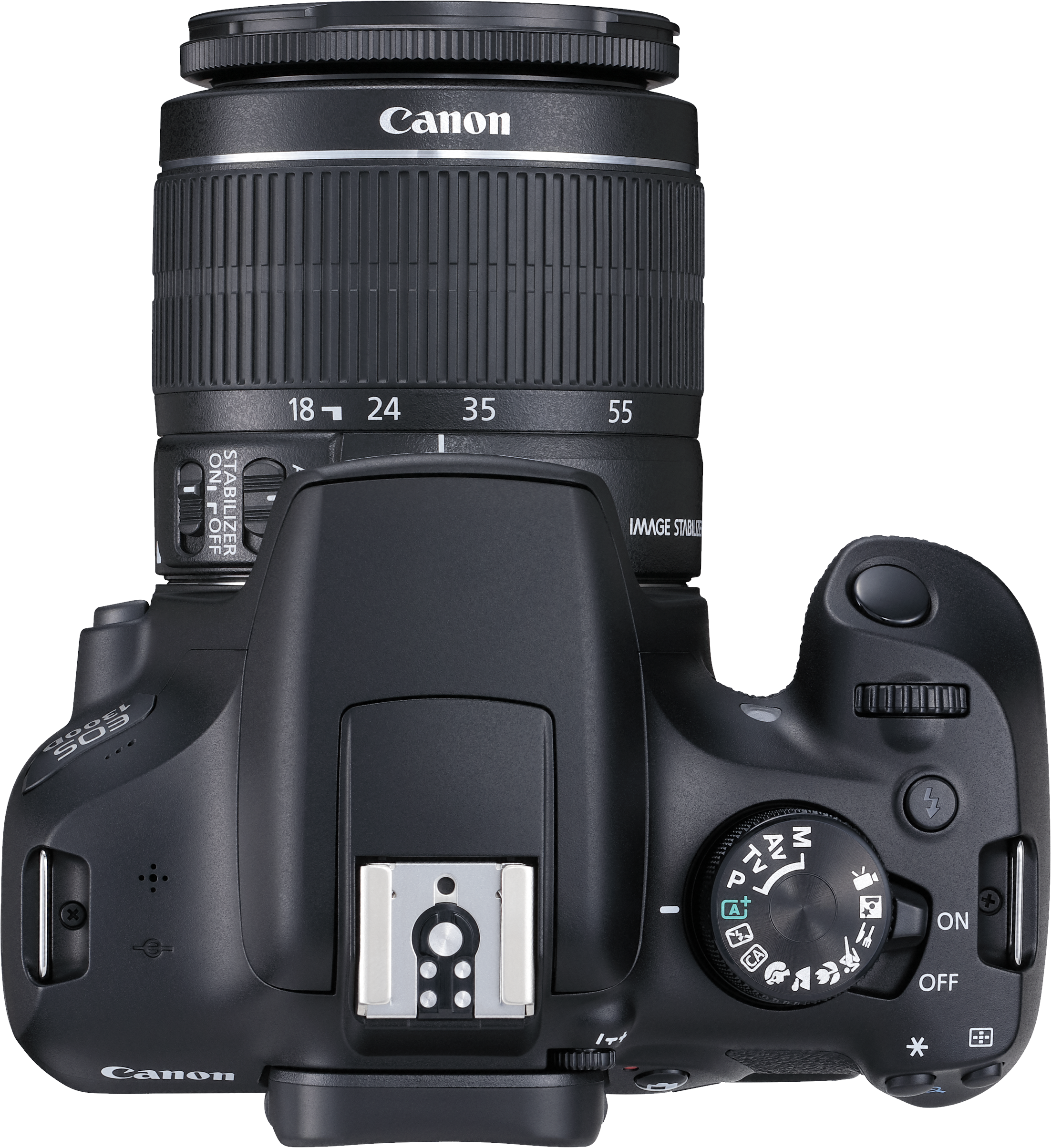 CANON EOS 1300D + 18-55 mm IS Kit