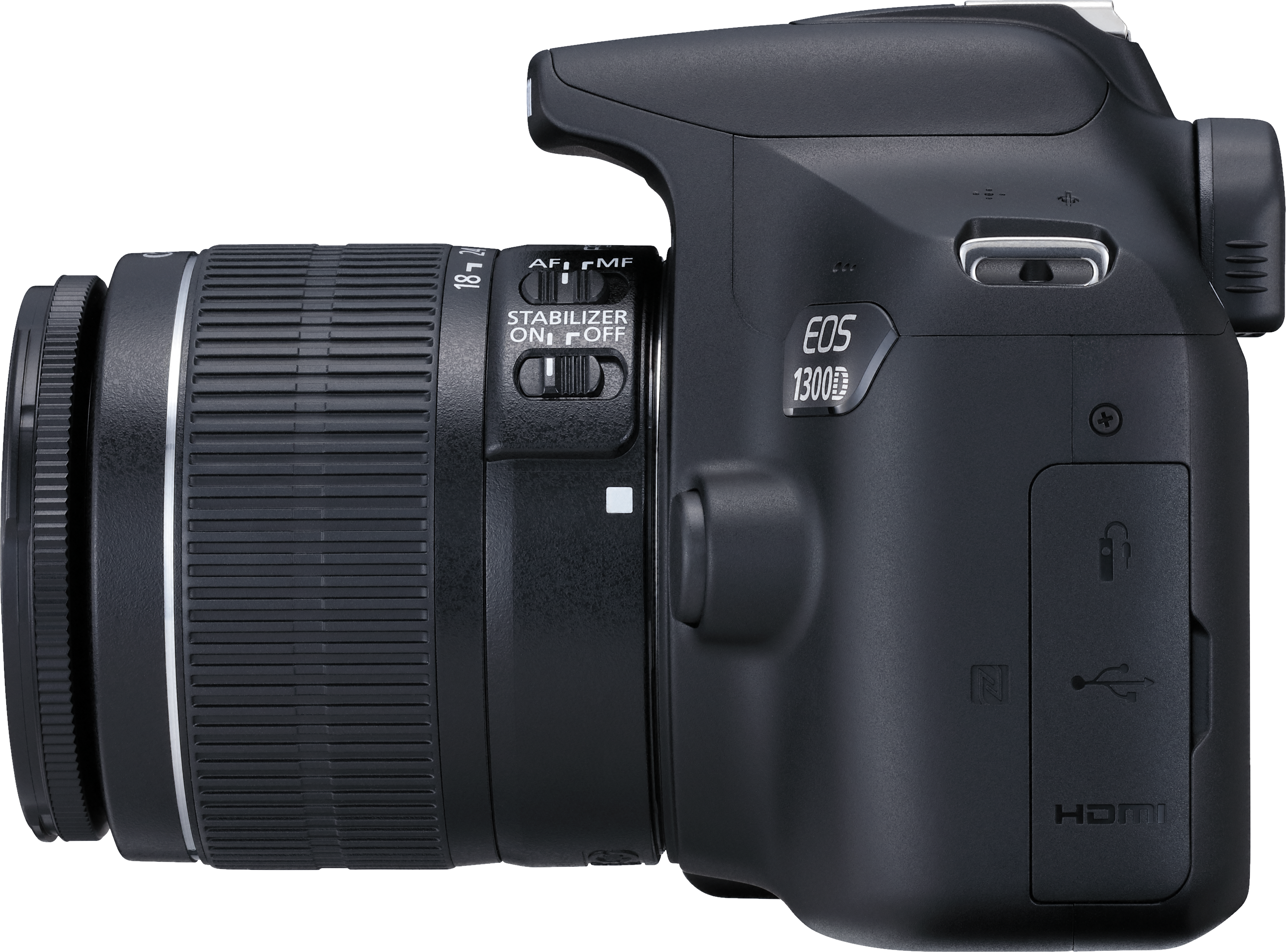 CANON EOS 1300D + 18-55 mm IS Kit