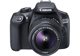 CANON EOS 1300D + 18-55 mm IS Kit