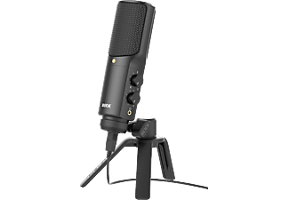 RODE NT-USB - Microphone à condensateur cardioïde USB (Noir)