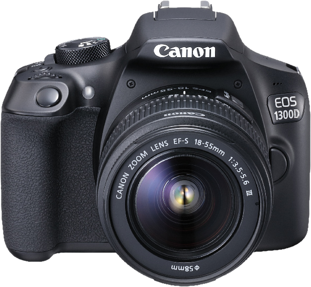 CANON EOS 1300D + 18-55 mm DC Kit