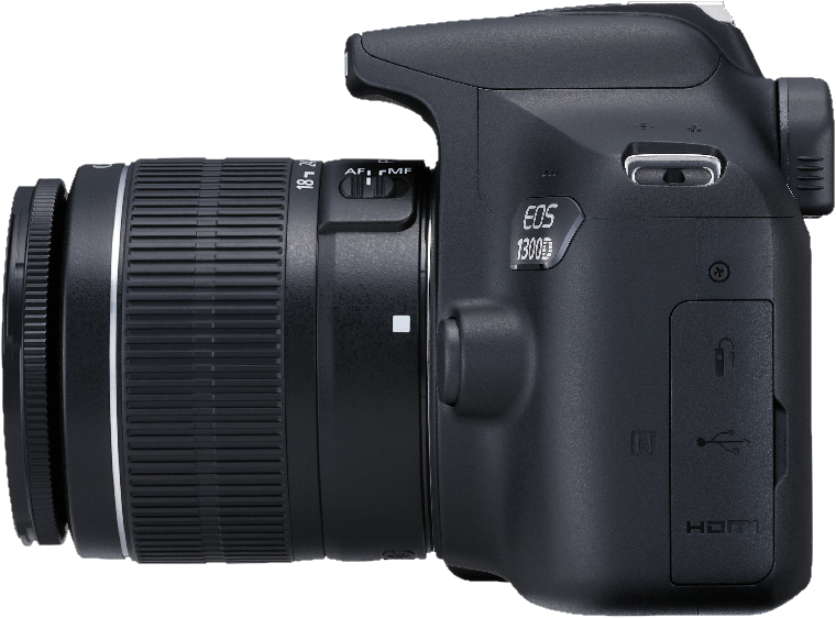 CANON EOS 1300D + 18-55 mm DC Kit
