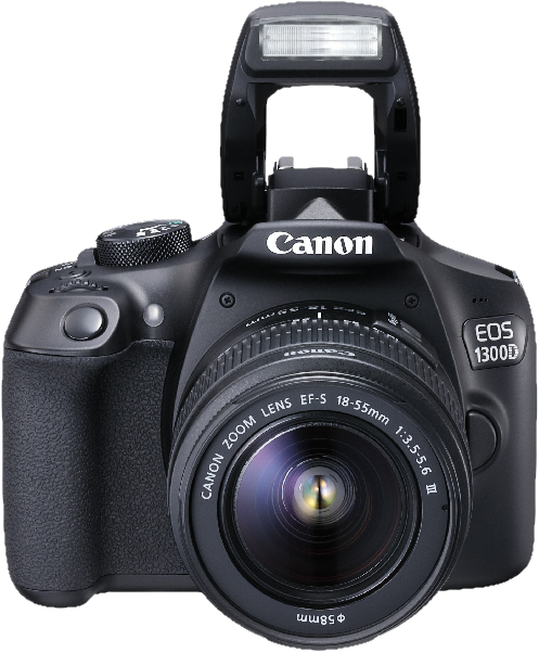 CANON EOS 1300D + 18-55 mm DC Kit