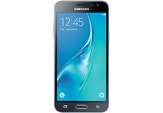 SAMSUNG SAMSUNG Galaxy J3 (2016) DUOS - Android Smartphone - Memoria 8 GB - nero - Smartphone (5.0 ", 8 GB, Nero)