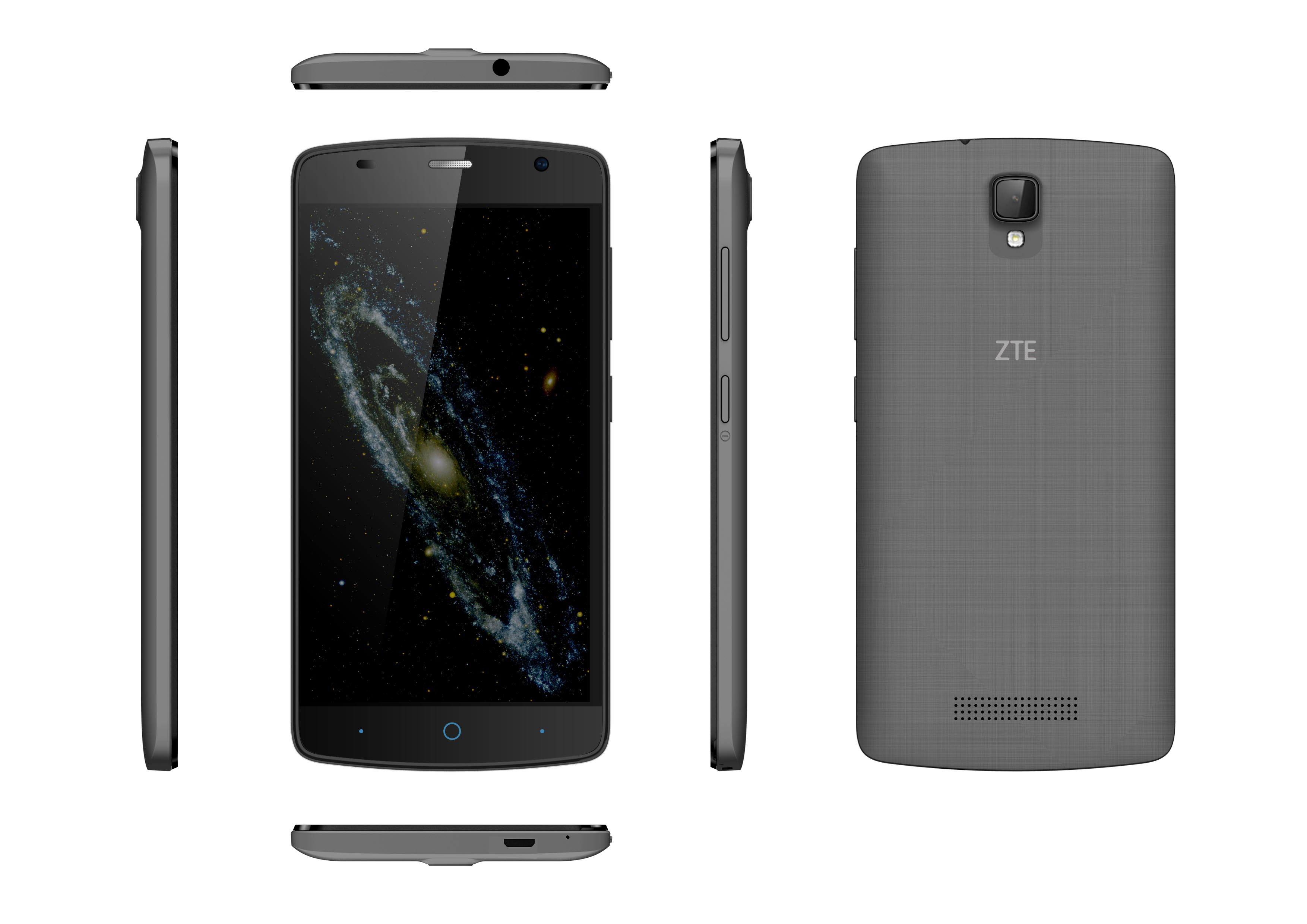 ZTE Blade L5 Plus 8 GB Grau Dual SIM
