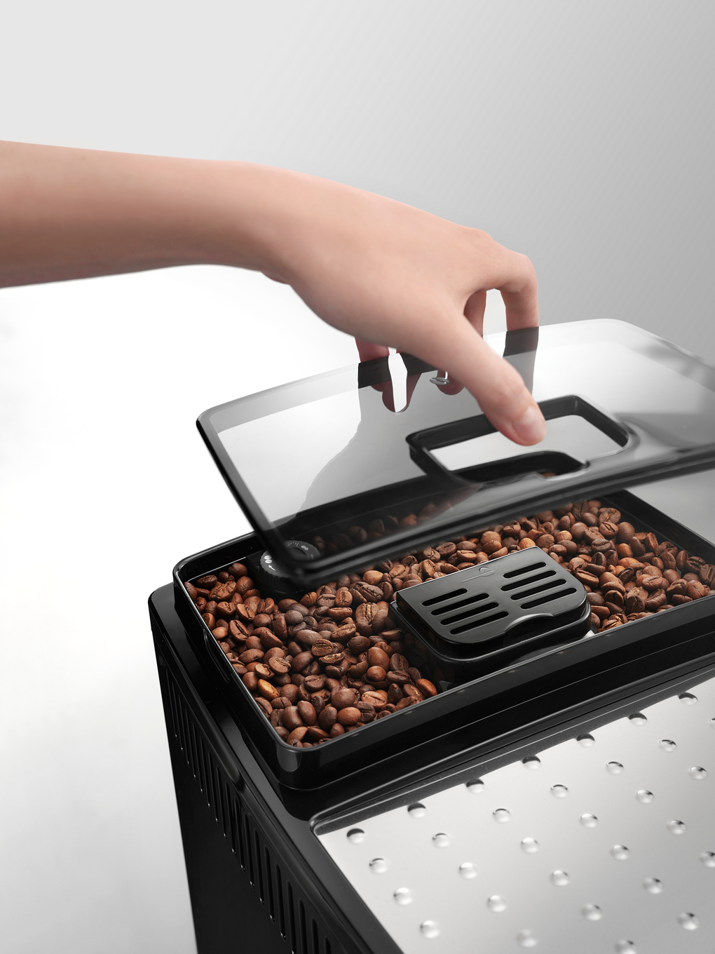 DE LONGHI ECAM 22.110.B Magnifica S - Volautomatische espressomachine - Maximaal aantal kopjes: 2 - Zwart