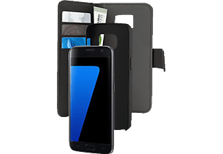 PURO Detachable Wallet, Bookcover, Samsung, Galaxy S7, Schwarz