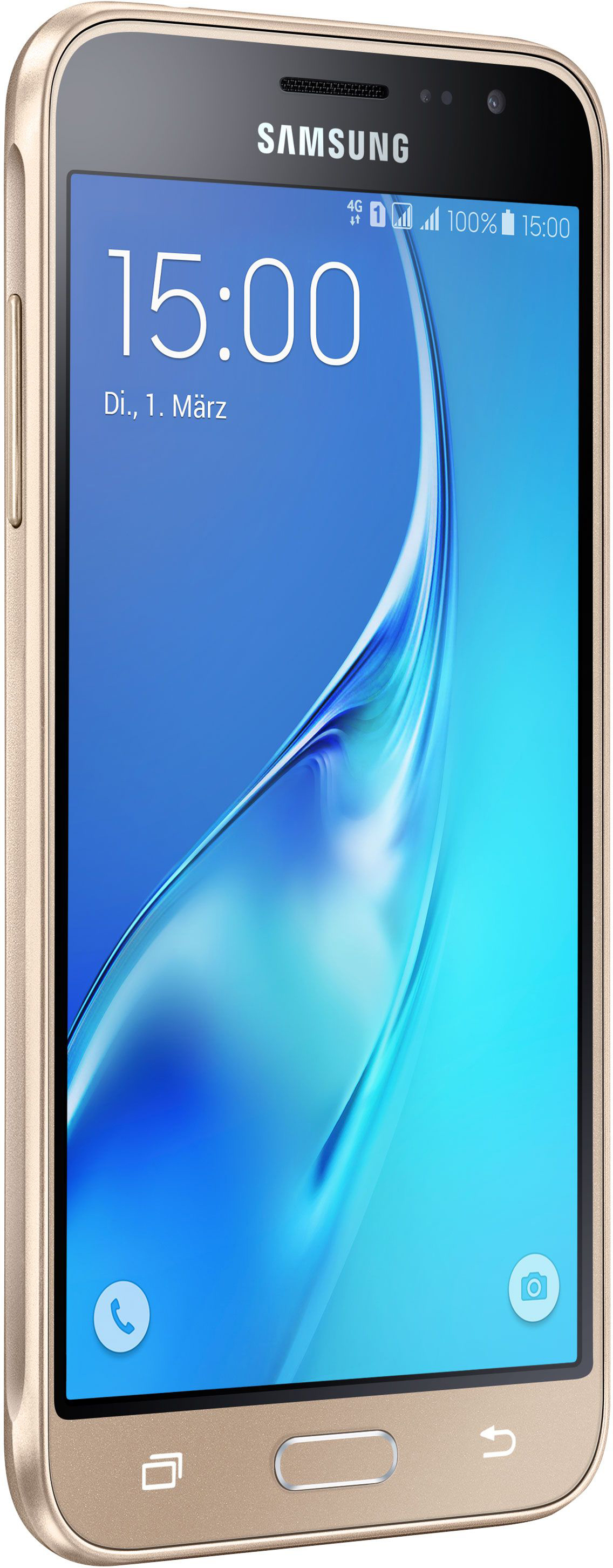 SAMSUNG Galaxy J3 (2016) DUOS 8 GB Gold Dual SIM