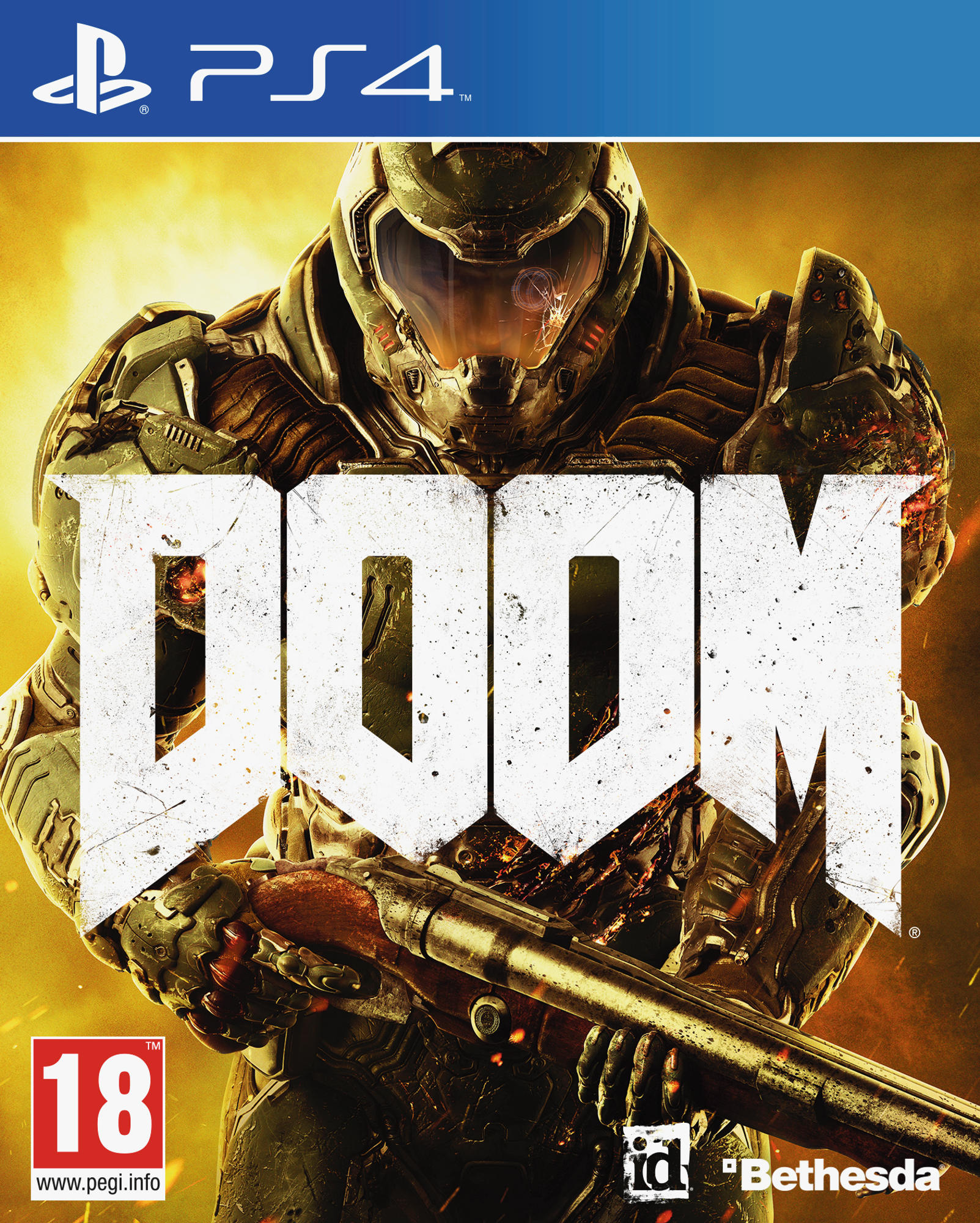 PS4 Doom - Day One Edition
