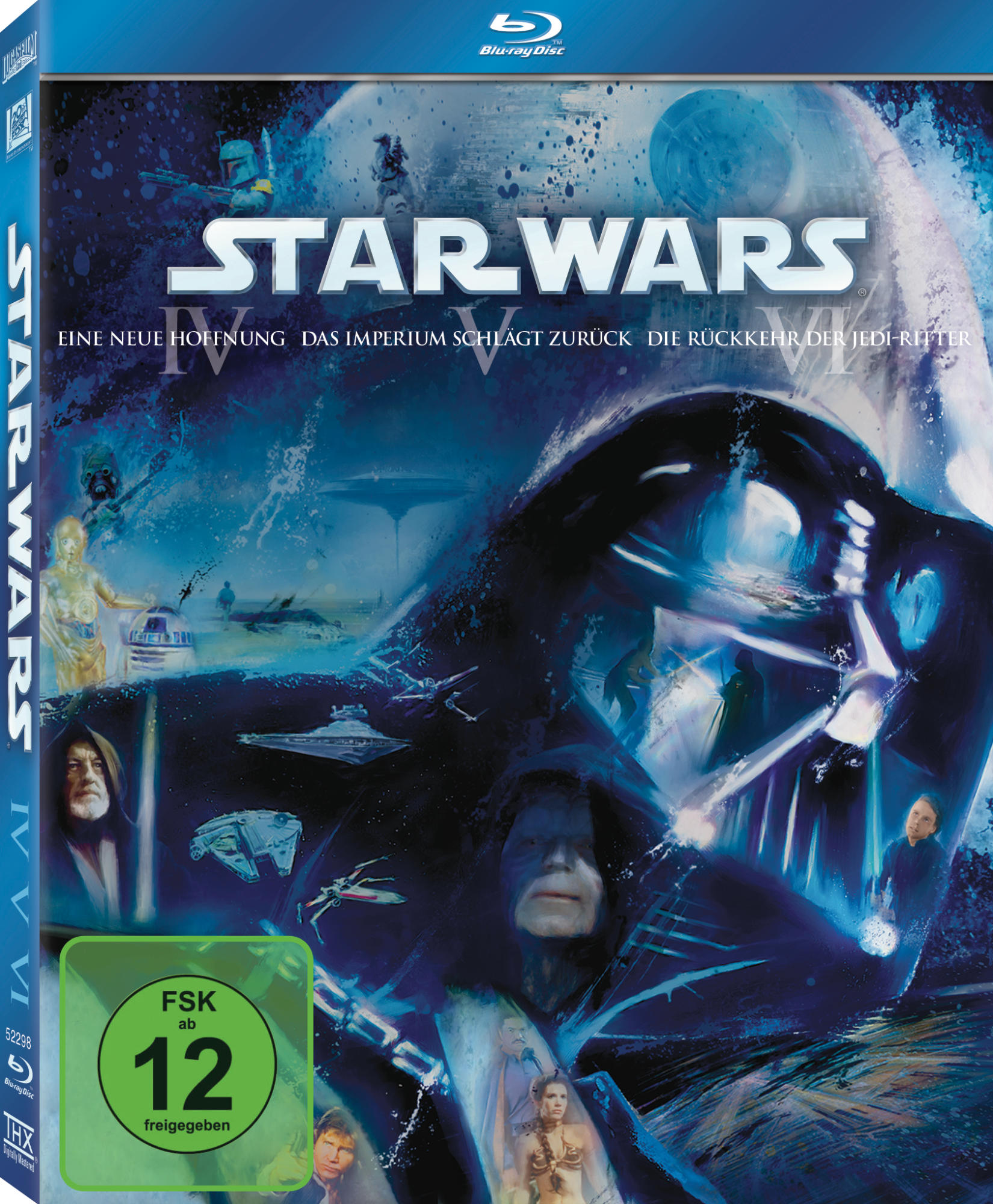 Star Wars: Trilogie – Episode 4-6   Blu-ray
